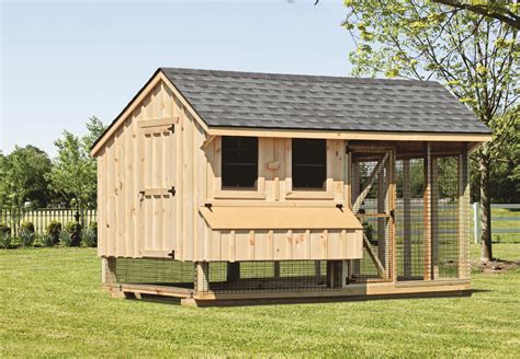The 12&215;12 coop is designed to hold up to 100 birds. . Free chicken coop near me